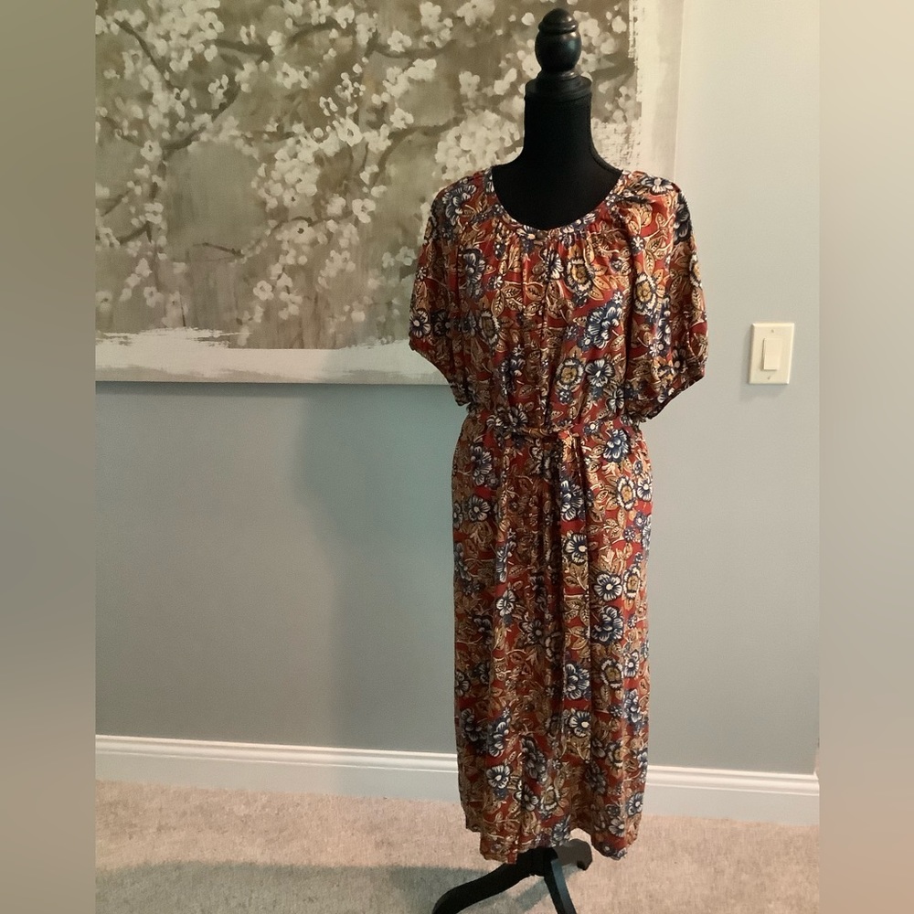 Faherty dress
